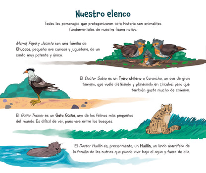 Otra forma de tenerte (explicar otras formas de tener bebes / guaguas)