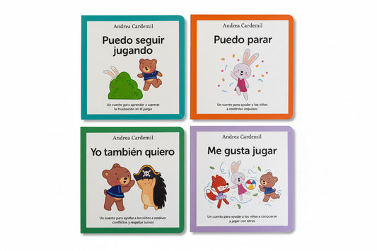 Pack: Habilidades Sociales. 0 a 5 años