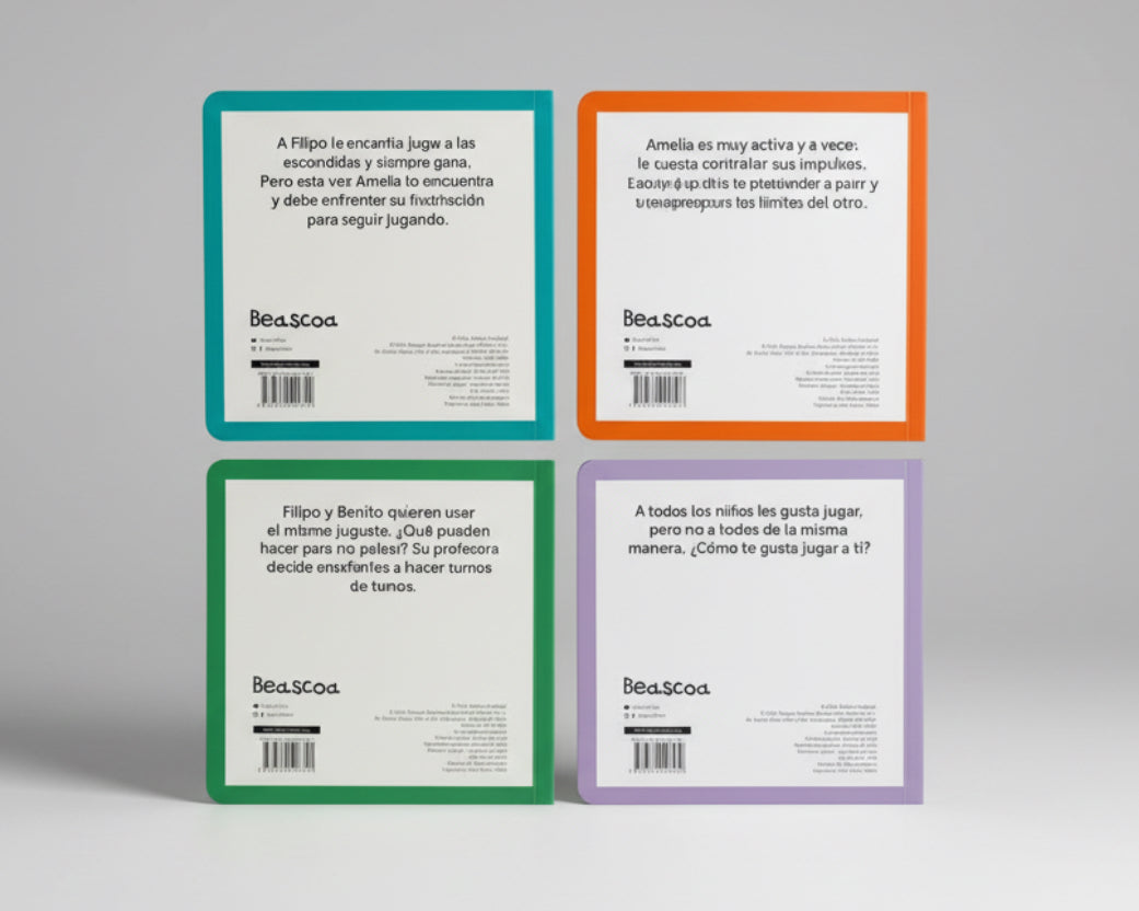 Pack: Habilidades Sociales. 0 a 5 años