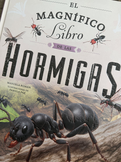 El Magnífico libro de las Hormigas