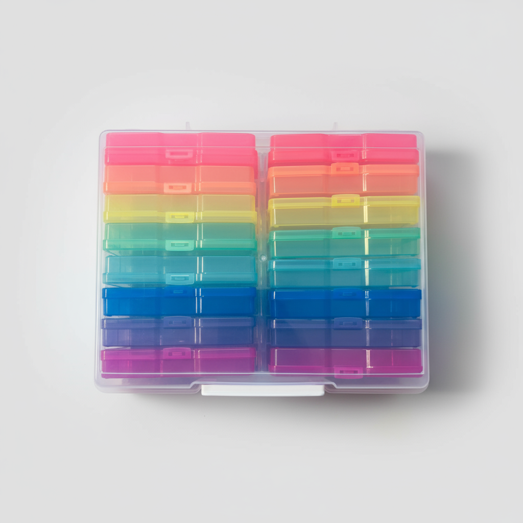 Organizador Arcoíris XL de 16 piezas