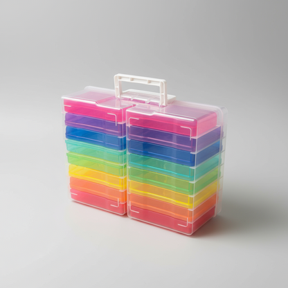 Organizador Arcoíris XL de 16 piezas