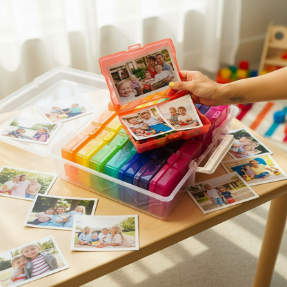 Organizador Arcoíris XL de 16 piezas