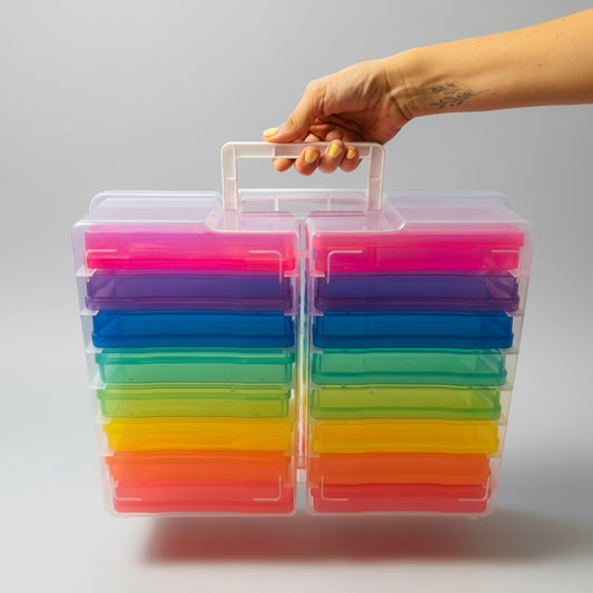 Organizador Arcoíris de 16 piezas - Manabu