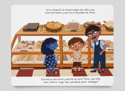 Azulada (confianza en uno mismo y aceptar las diferencias)