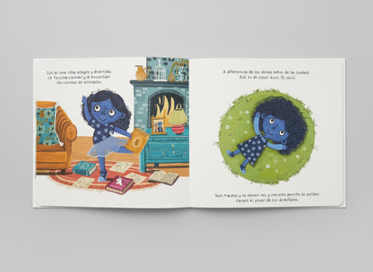 Azulada (confianza en uno mismo y aceptar las diferencias)