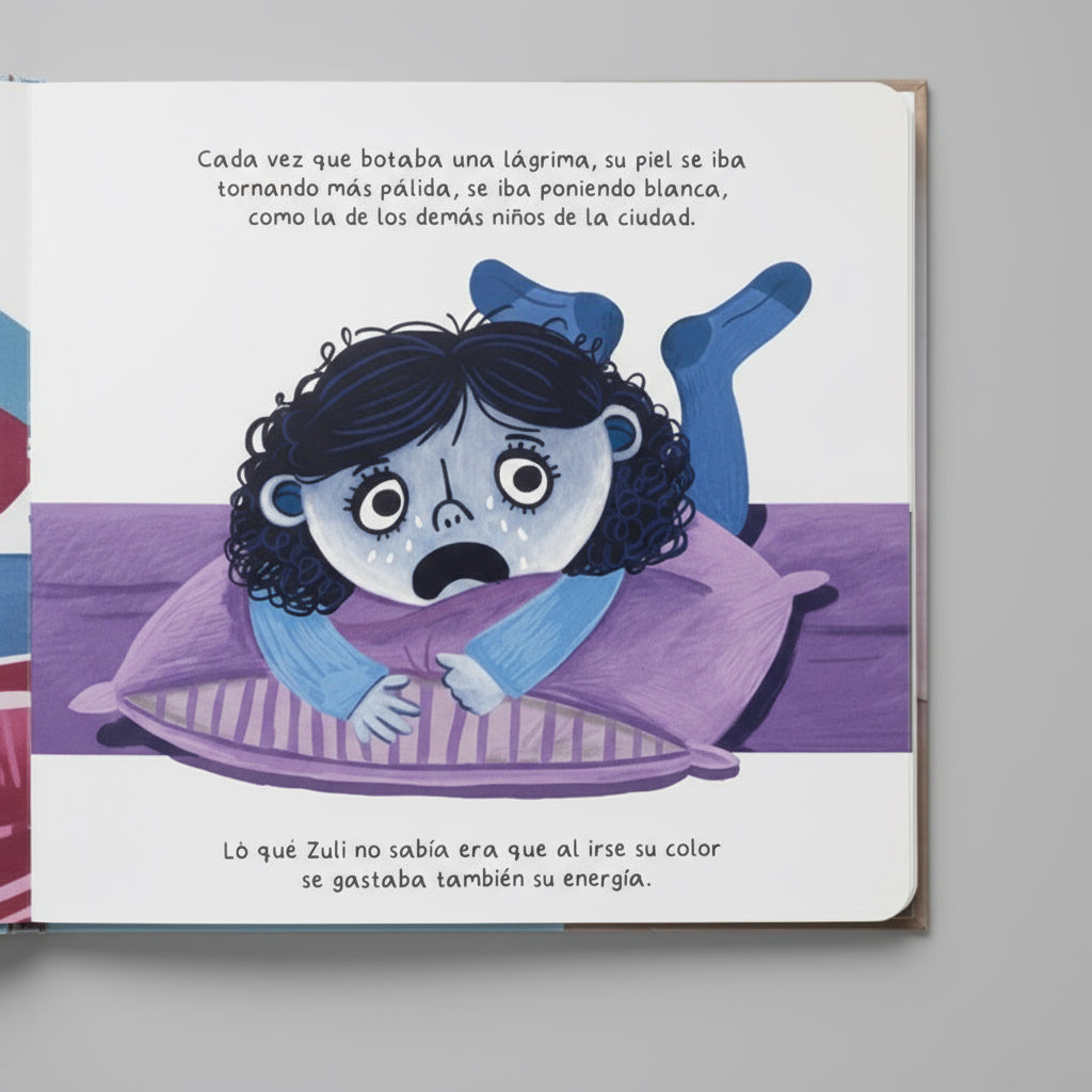 Azulada (confianza en uno mismo y aceptar las diferencias)