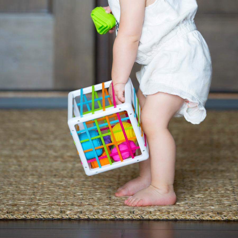 InnyBin™, Juego de motricidad y coordinación 10m+