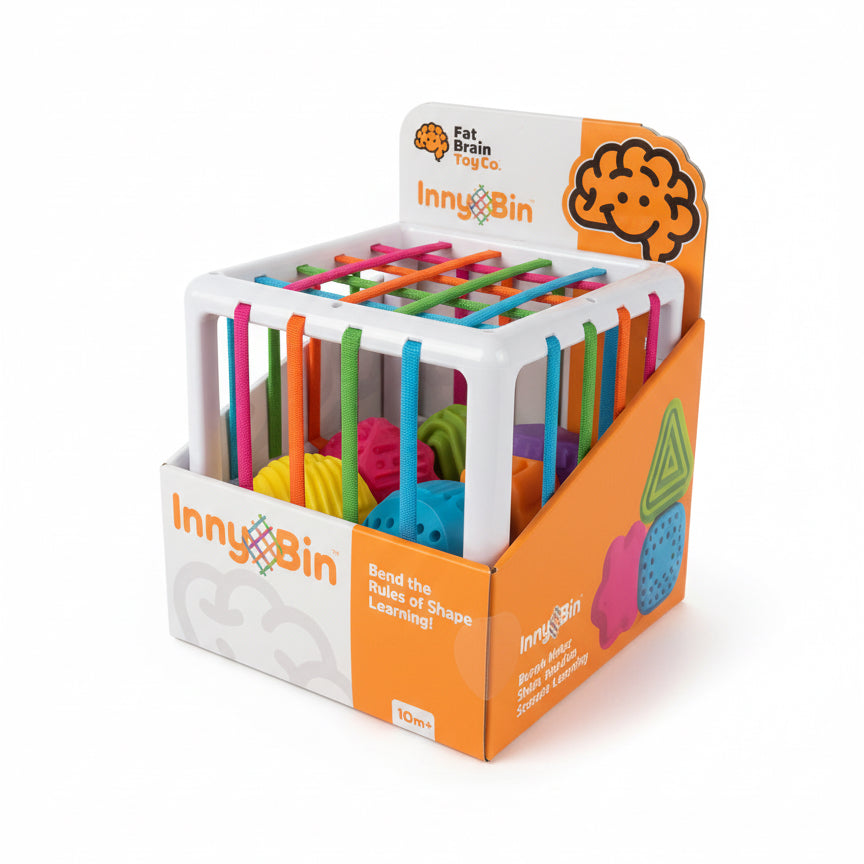 InnyBin™, Juego de motricidad y coordinación 10m+