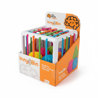 InnyBin™, Juego de motricidad y coordinación 10m+