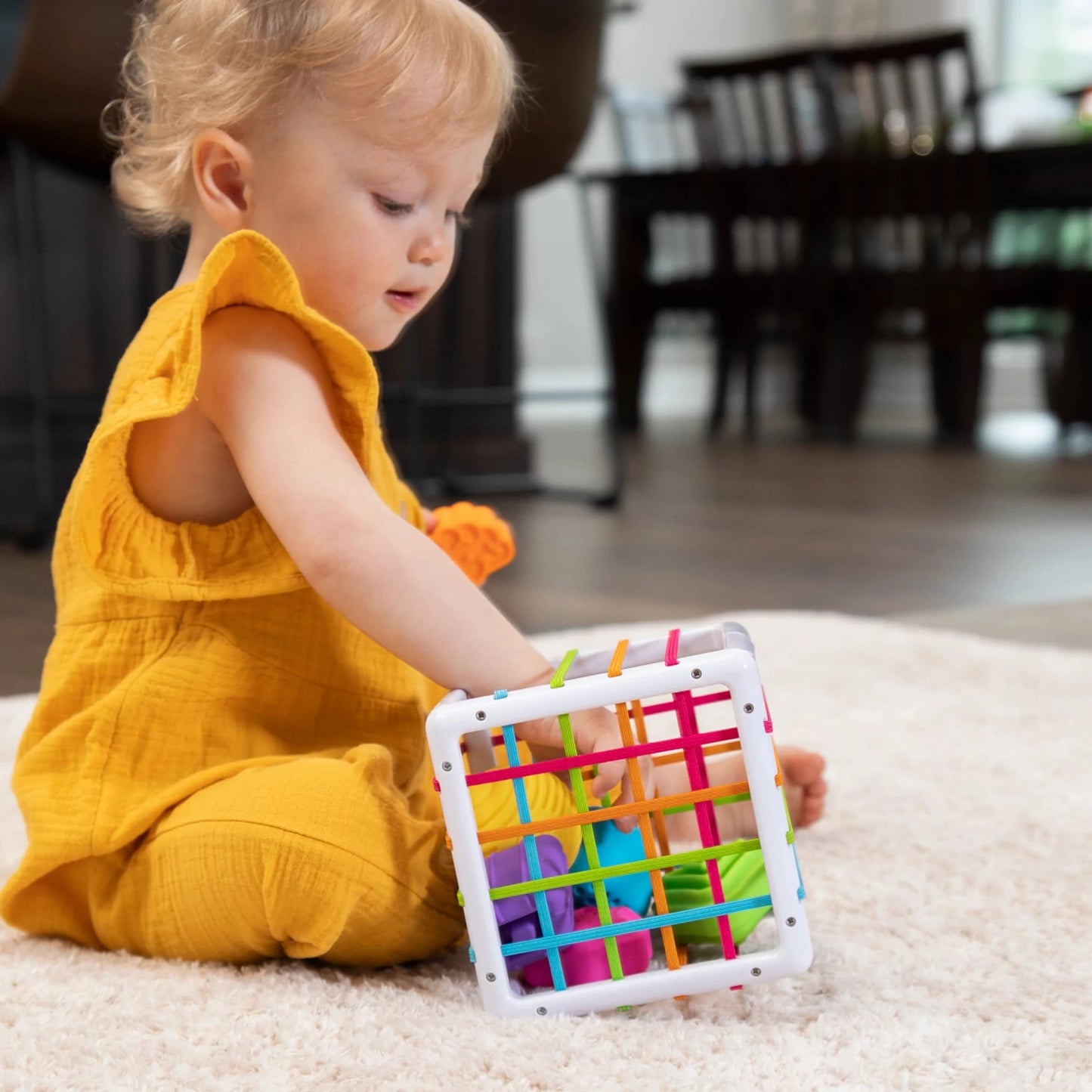 InnyBin™, Juego de motricidad y coordinación 10m+