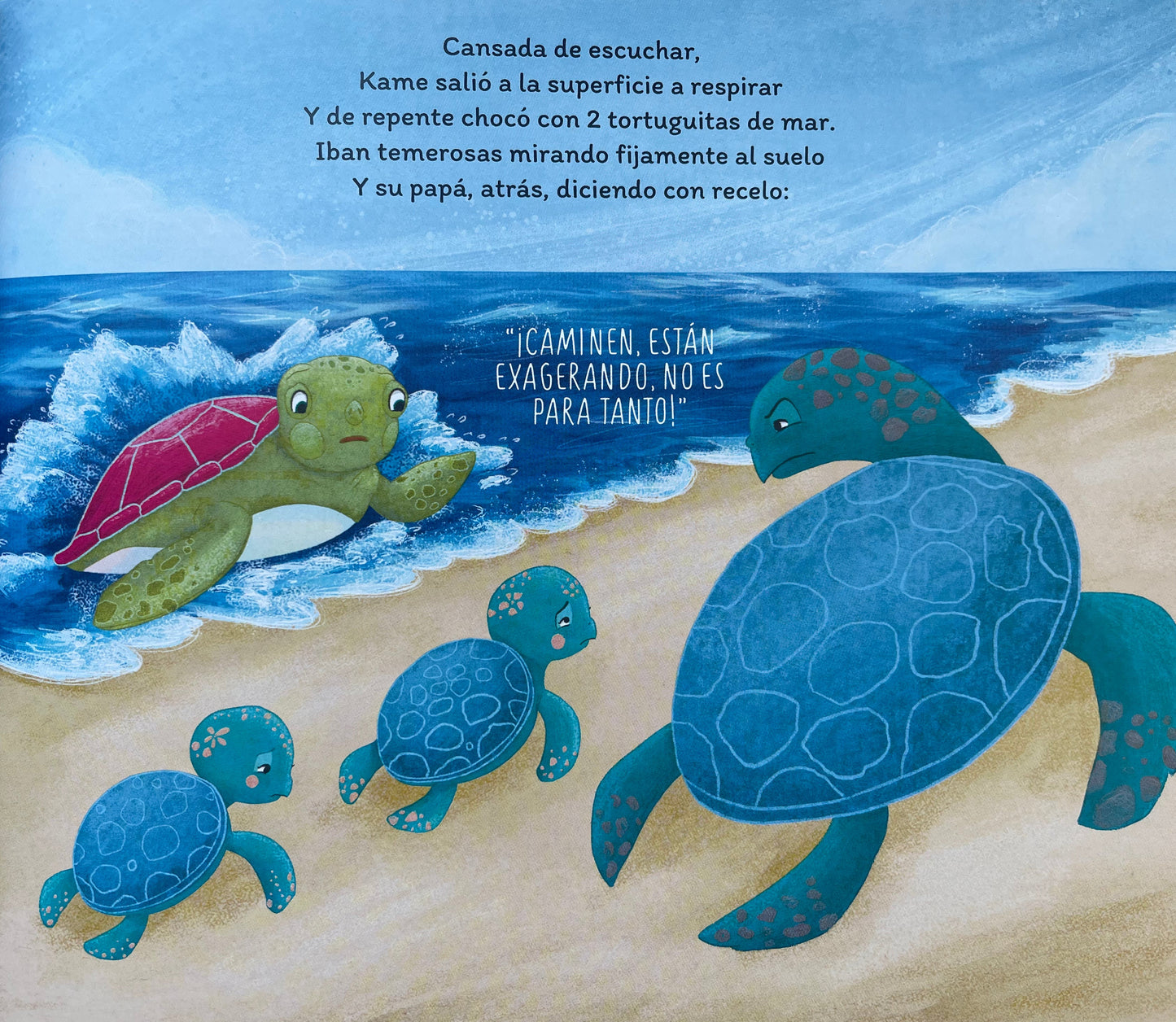 Kame. Valida Tus Emociones (conocer, aceptar y validar emociones) 4 años +