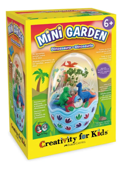 Kit Terrario Mini Garden - Dinosaurio - Manabu