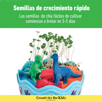 Kit Terrario Mini Garden - Dinosaurio - Manabu