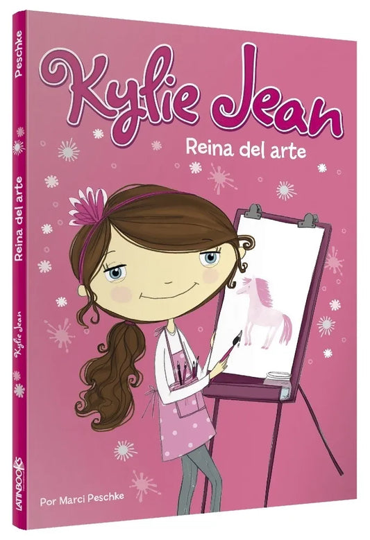 Kylie Jean - Reina del Arte (fomentar el arte, la perseverancia y confianza) 6+