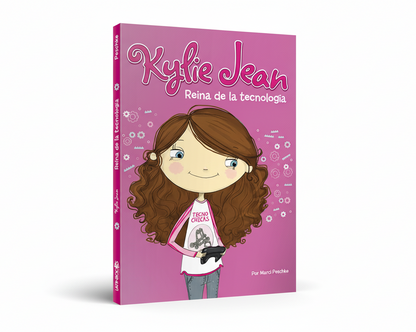 Kylie Jean - Reina de la Tecnología. (iniciativa, autoconfianza y participación) 6+