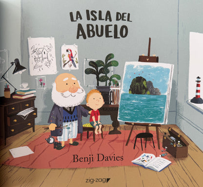La Isla del Abuelo (duelo y vinculo familiar) 5+