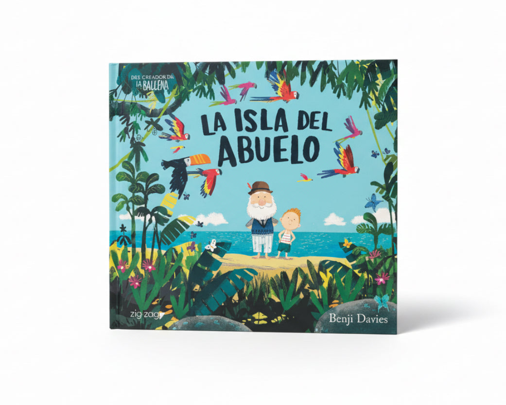 La Isla del Abuelo (duelo y vinculo familiar) 5+