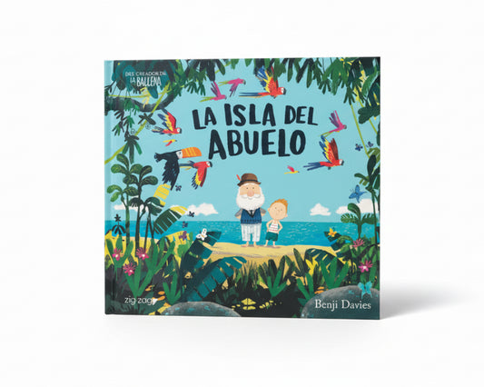La Isla del Abuelo (duelo y vinculo familiar) 5+