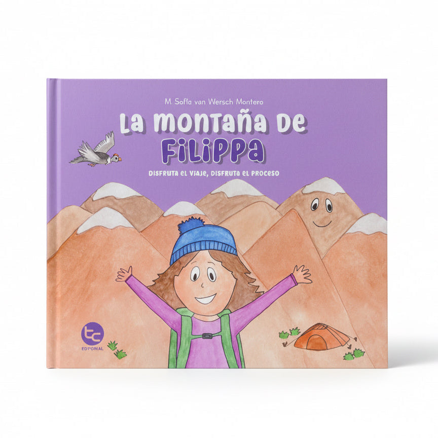 La Montaña De Filippa (Disfrutar el proceso) 5 años +