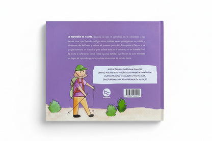 La Montaña De Filippa (Disfrutar el proceso) 5 años +