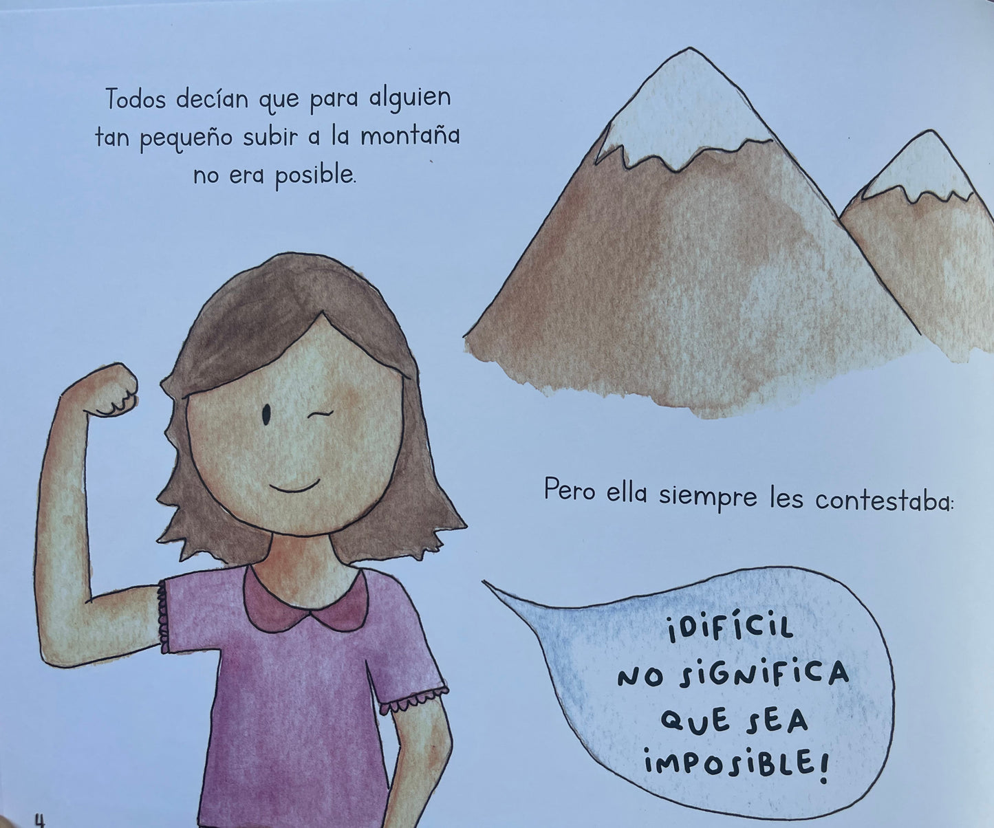 La Montaña De Filippa (Disfrutar el proceso) 5 años +