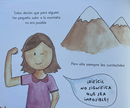 La Montaña De Filippa (Disfrutar el proceso) 5 años +