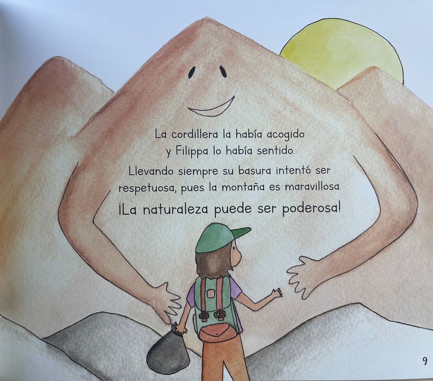 La Montaña De Filippa (Disfrutar el proceso) 5 años +