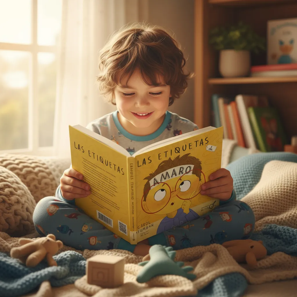 Las etiquetas de Amaro (lo que dicen los demás no nos define)