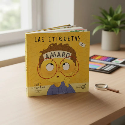 Las etiquetas de Amaro (lo que dicen los demás no nos define)