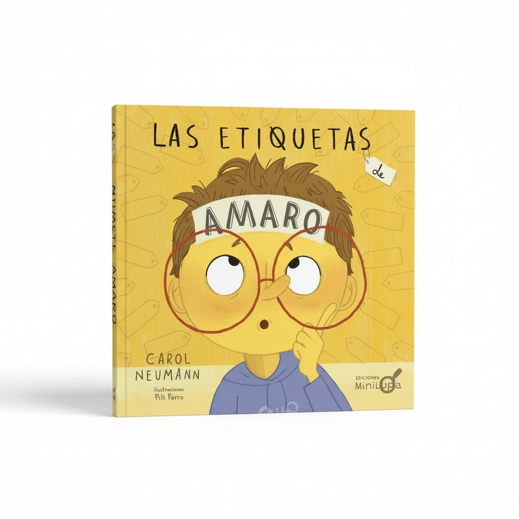 Las etiquetas de Amaro (lo que dicen los demás no nos define)