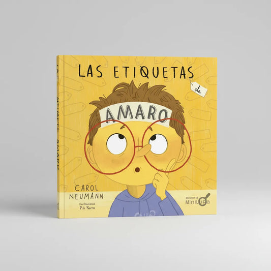 Las etiquetas de Amaro (lo que dicen los demás no nos define)