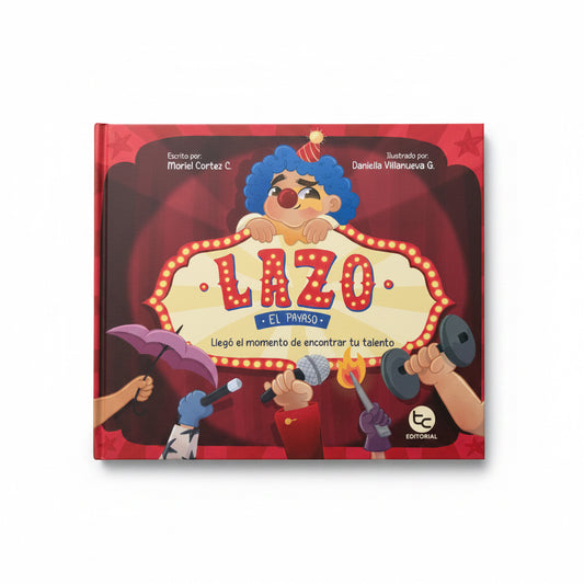 Lazo El Payaso (inseguridad y timidez) 3+