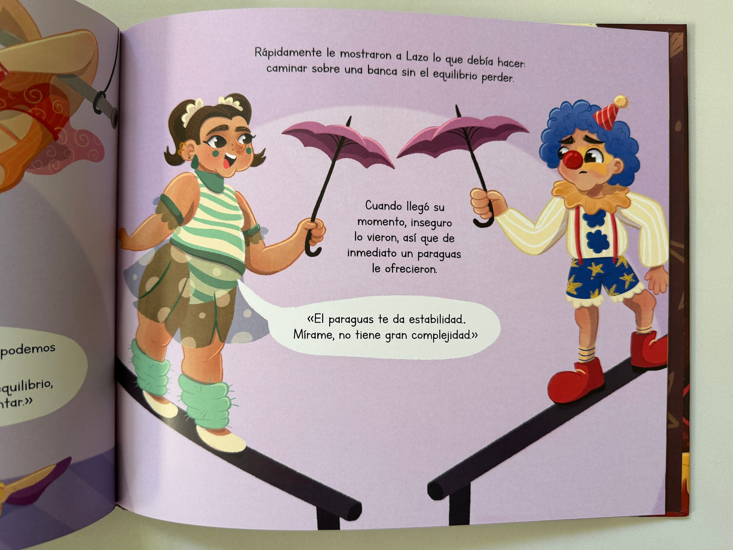 Lazo El Payaso (inseguridad y timidez) 3+