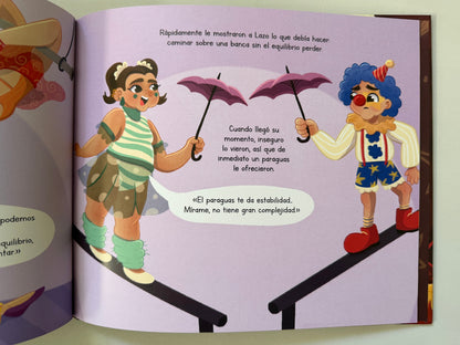 Lazo El Payaso (inseguridad y timidez) 3+