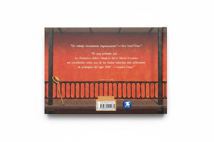 Los Fantásticos Libros Voladores del Sr. Morris Lessmore. 6+