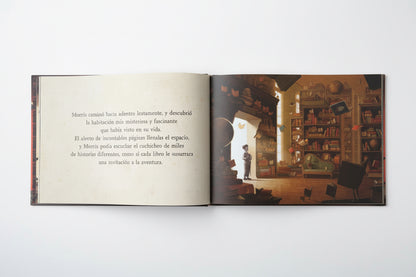 Los Fantásticos Libros Voladores del Sr. Morris Lessmore. 6+