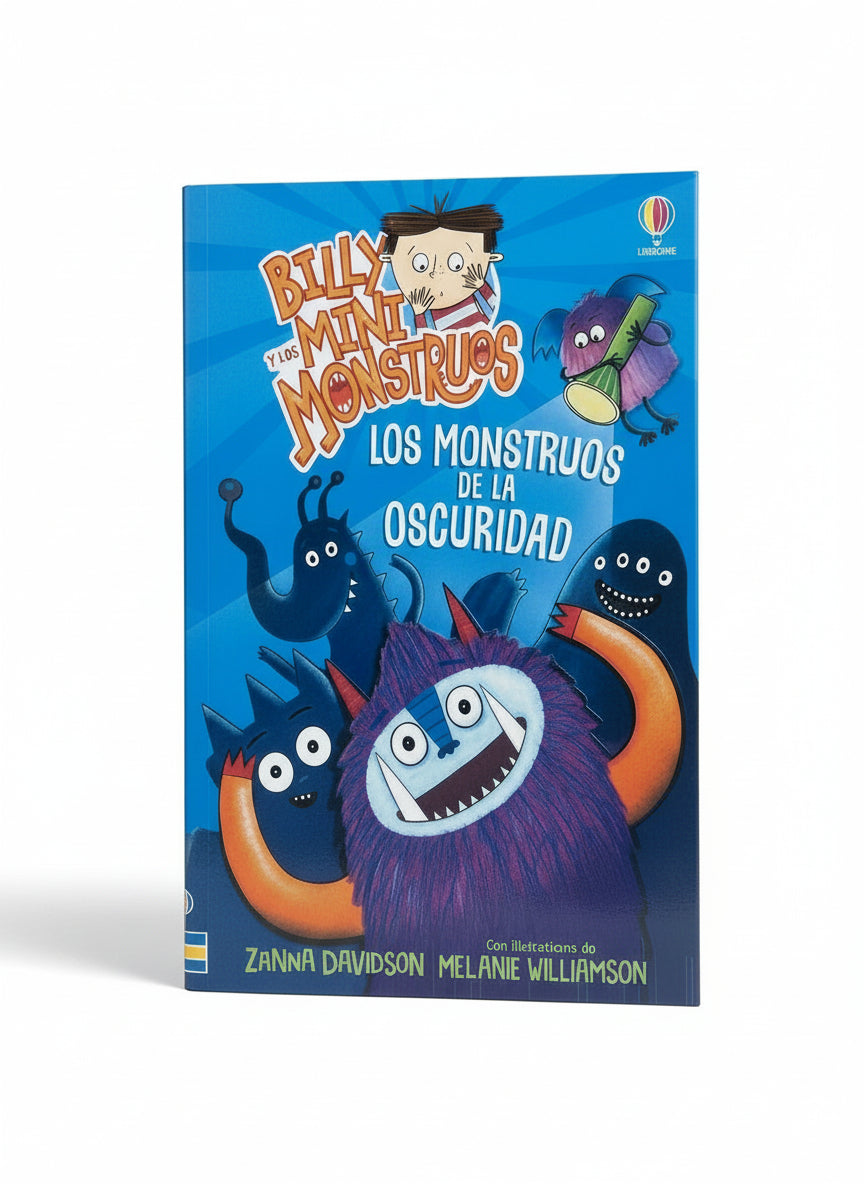 Billy y los mini monstruos "Los Monstruos de la oscuridad" 6+ (miedo a la oscuridad)