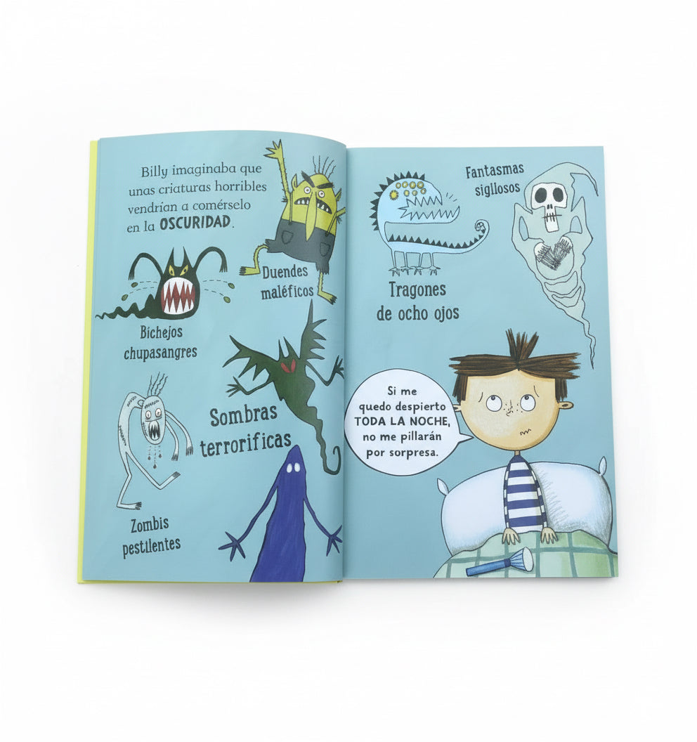 Billy y los mini monstruos "Los Monstruos de la oscuridad" 6+ (miedo a la oscuridad)