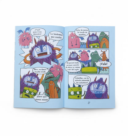 Billy y los mini monstruos "Los Monstruos de la oscuridad" 6+ (miedo a la oscuridad)