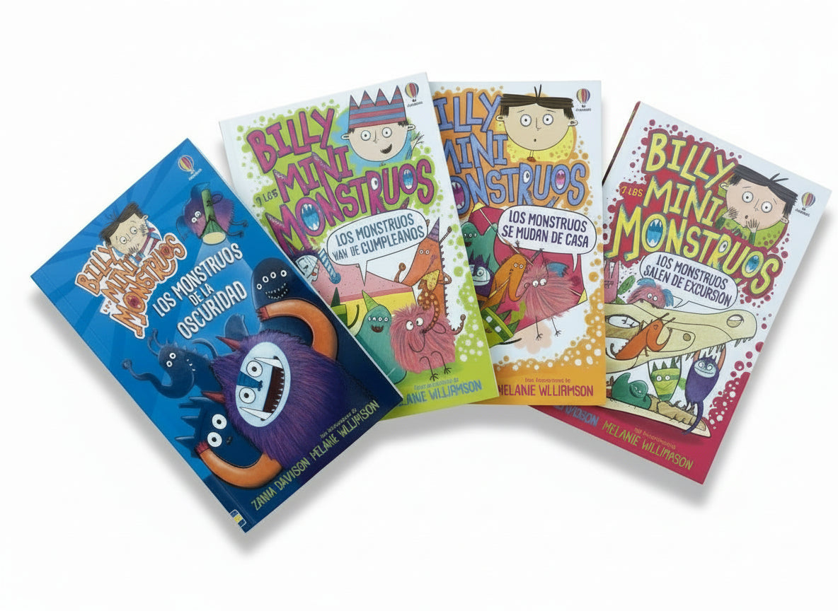 Billy y los mini monstruos "Los monstruos se mudan de casa" 6+ (cambio de casa)