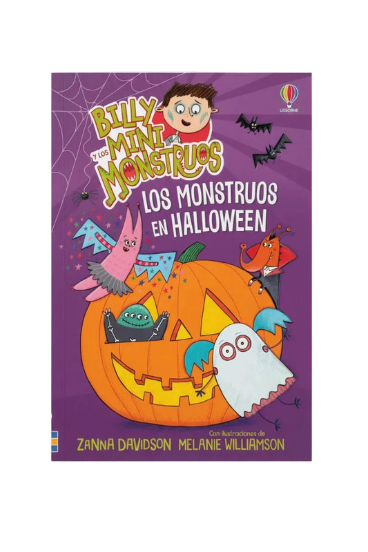 Billy y los mini monstruos 11 - Los Monstruos en Halloween 6+