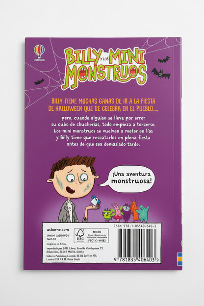Billy y los mini monstruos 11 - Los Monstruos en Halloween 6+