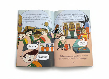 Billy y los mini monstruos "Los Monstruos salen de excursión" 6+ (enfrentarse a nuevas aventuras)