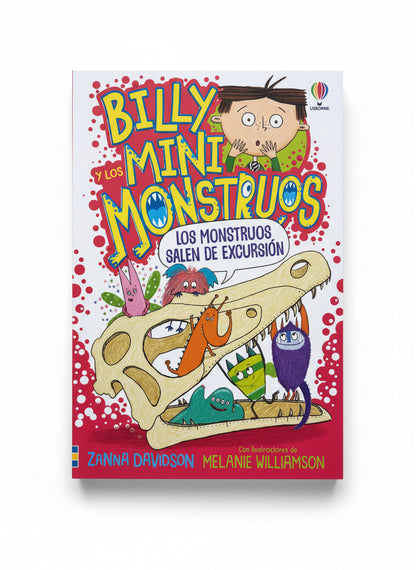 Billy y los mini monstruos "Los Monstruos salen de excursión" 6+ (enfrentarse a nuevas aventuras)