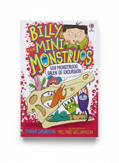 Pack X4 Serie Libros "Billy y los Mini Monstruos" 6 años + (superar preocupaciones y miedo)