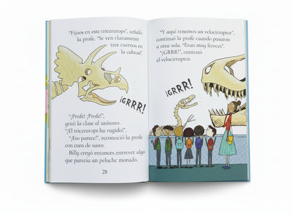 Billy y los mini monstruos "Los Monstruos salen de excursión" 6+ (enfrentarse a nuevas aventuras)