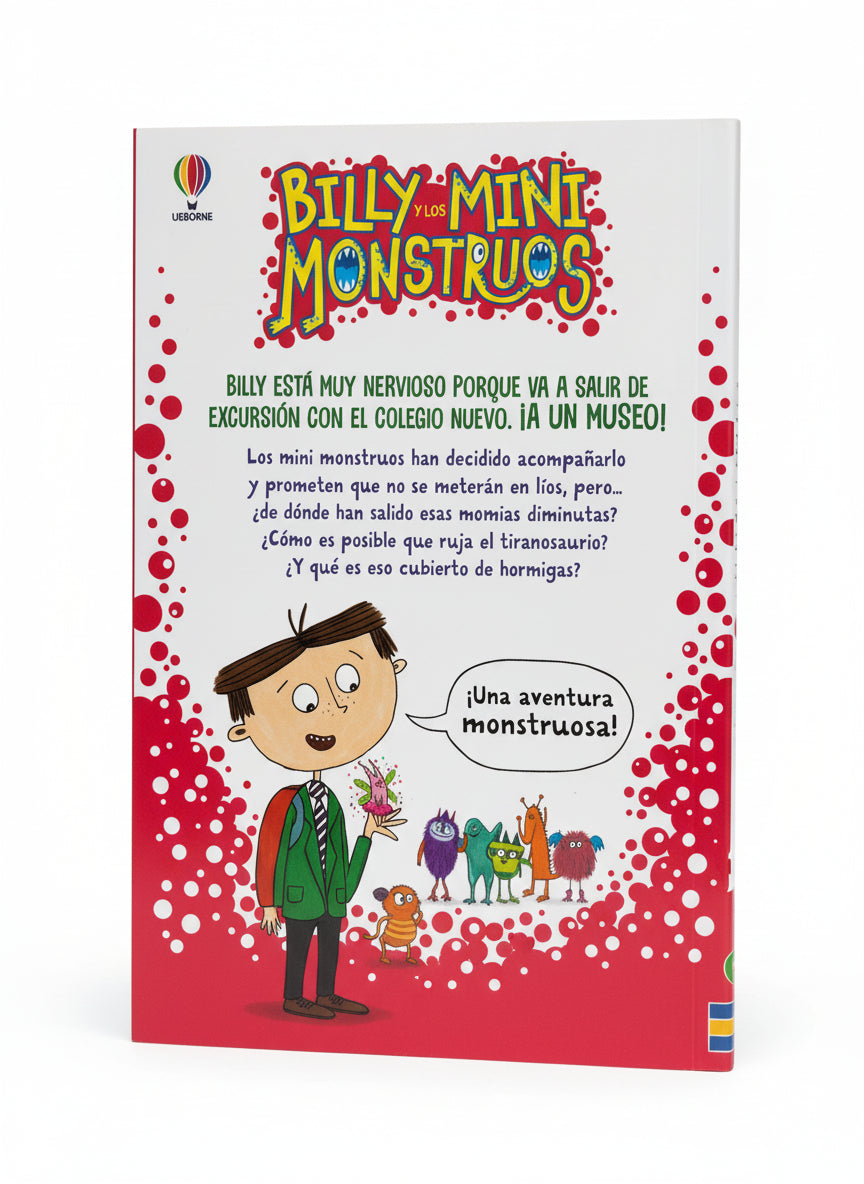 Billy y los mini monstruos "Los Monstruos salen de excursión" 6+ (enfrentarse a nuevas aventuras)
