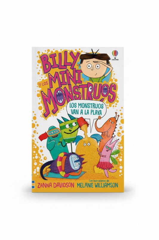 Billy y los mini monstruos 8 - Los Monstruos van a la playa. 6+