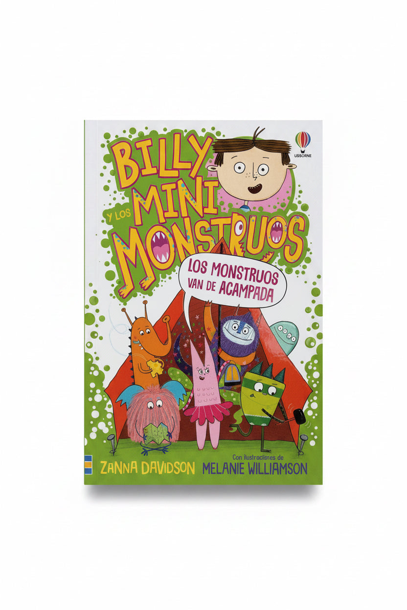 Billy y los mini monstruos 9 - Los Monstruos van de acampada 6+